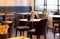 A seating area at Hotel Universal