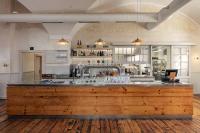 Kuchyň nebo kuchyňský kout v ubytování Dům Hostů Klášter Broumov