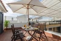 Balkón alebo terasa v ubytovaní Apartamentos Turísticos Duque de Hornachuelos