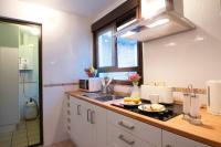 Kuchyňa alebo kuchynka v ubytovaní Apartamentos Turísticos Duque de Hornachuelos