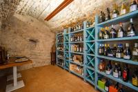 Nápoje v ubytovaní Castello Di Postignano Relais