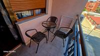Balkón nebo terasa v ubytování Jani apartment