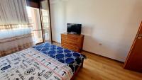 Postel nebo postele na pokoji v ubytování Jani apartment