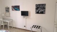 A television and/or entertainment centre at CiaoRoma!