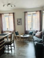 Posezení v ubytování Apartmá Luxura