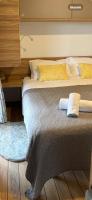 Plán poschodí v ubytovaní Mobile Homes Montepozzo, kamp Porton Biondi