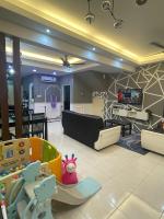 NaiS Homestayにあるシーティングエリア