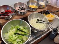 Jídlo v hotelu nebo okolí