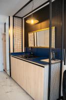 Půdorys ubytování Apartamenty na Spokojnej