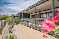 Vonkajšia záhrada v ubytovaní Elements Camping Selce Mobile homes