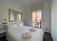 Posteľ alebo postele v izbe v ubytovaní Stay U-nique Apartment Rambla Badal