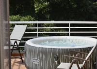 Půdorys ubytování Hotel Olimpo