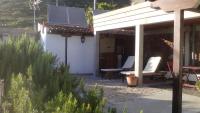 Zahrada ubytování Casa Rural Las Piedras