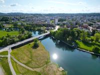 Příroda nedaleko apartmánu