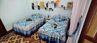 Posteľ alebo postele v izbe v ubytovaní Velez Nazari Casa Molina