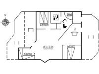 Půdorys ubytování Holiday Home Electra - 500m to the inlet by Interhome