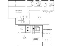 Půdorys ubytování Holiday Home Tinea - 50m from the sea by Interhome