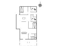 Půdorys ubytování Holiday Home Juste - 2-2km from the sea by Interhome