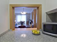 Kuchyň nebo kuchyňský kout v ubytování Apartamento Joan
