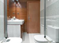Koupelna v ubytování Apartamento Joan