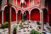 Půdorys ubytování Casa Palacio Doña Guiomar