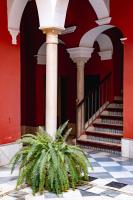 Půdorys ubytování Casa Palacio Doña Guiomar