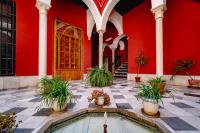 Půdorys ubytování Casa Palacio Doña Guiomar