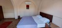 Postel nebo postele na pokoji v ubytování peace house
