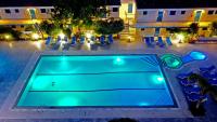 Bazén v ubytování Green Bungalows Hotel Apartments nebo v jeho okolí