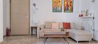 Posezení v ubytování Asimelia Luxury Apartment