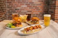 Mad på motellet eller i nærheden