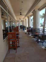 En restaurant eller et andet spisested på Private Residences at The Atlantic Resort & Spa