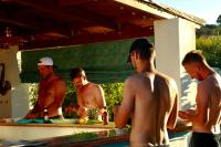 Hostia v ubytovaní The Dragonfly Retreat