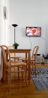 Plán poschodí v ubytovaní Apartamenty dobowe w centrum Warszawy Lok 3