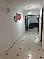 Postel nebo postele na pokoji v ubytování Étage de villa Yasmine
