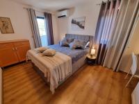 Posteľ alebo postele v izbe v ubytovaní Holiday house with private pool and sauna