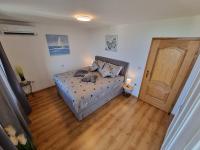 Posteľ alebo postele v izbe v ubytovaní Holiday house with private pool and sauna