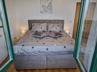 Posteľ alebo postele v izbe v ubytovaní Holiday house with private pool and sauna