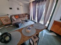 Posedenie v ubytovaní Holiday house with private pool and sauna