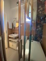 Kúpeľňa v ubytovaní Oasis apartment