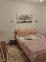 Posteľ alebo postele v izbe v ubytovaní Apartments Hasanovic Rukavac
