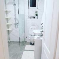 Kúpeľňa v ubytovaní Apartments Hasanovic Rukavac