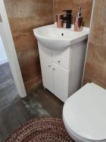 Plán poschodí v ubytovaní Apartments Hasanovic Rukavac