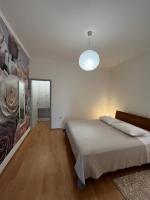 Posteľ alebo postele v izbe v ubytovaní Apartment Filmar