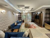 Posezení v ubytování Mountain View Hyde park luxury villa