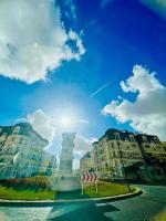Půdorys ubytování Mountain View Hyde park luxury villa