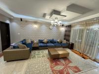 Posezení v ubytování Mountain View Hyde park luxury villa