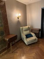 Posezení v ubytování Mountain View Hyde park luxury villa