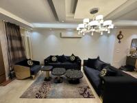 Posezení v ubytování Mountain View Hyde park luxury villa