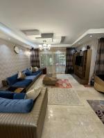 Posezení v ubytování Mountain View Hyde park luxury villa